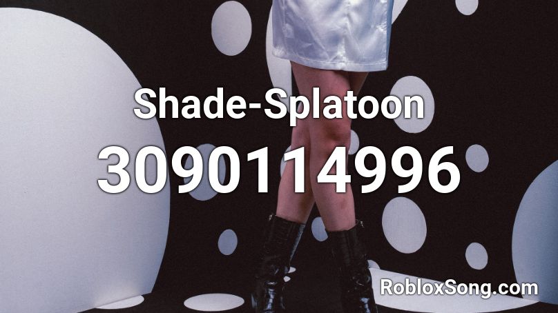 Shade-Splatoon Roblox ID