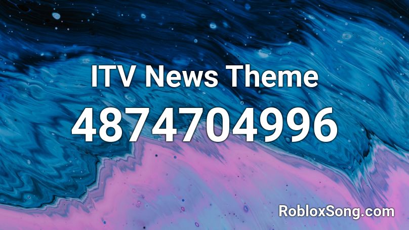 ITV News Theme  Roblox ID