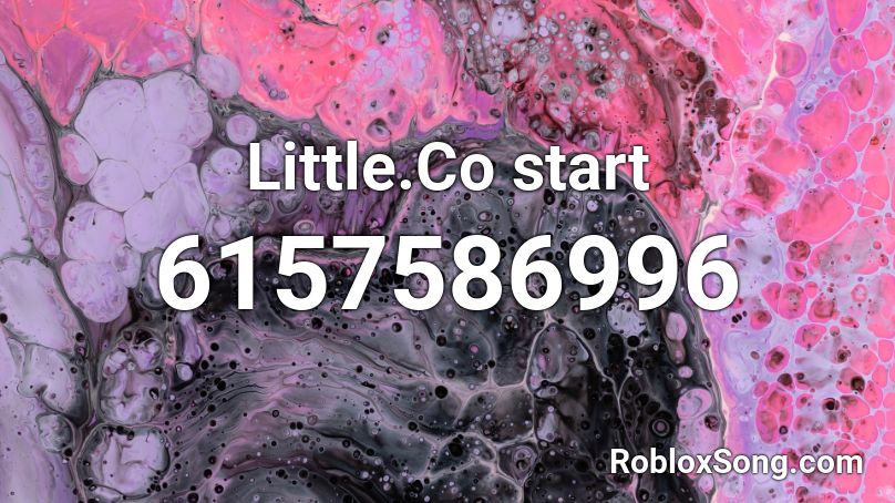 Little.Co start Roblox ID