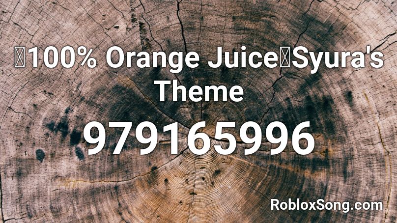 theme Roblox ID