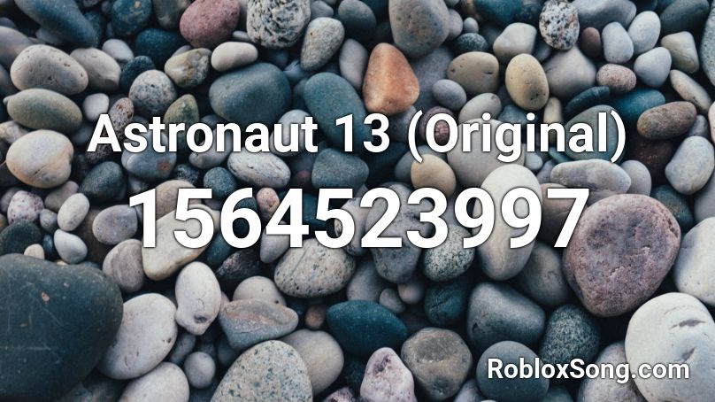 Astronaut 13 (Original) Roblox ID