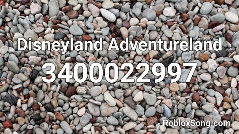 Disneyland Adventureland  Roblox ID