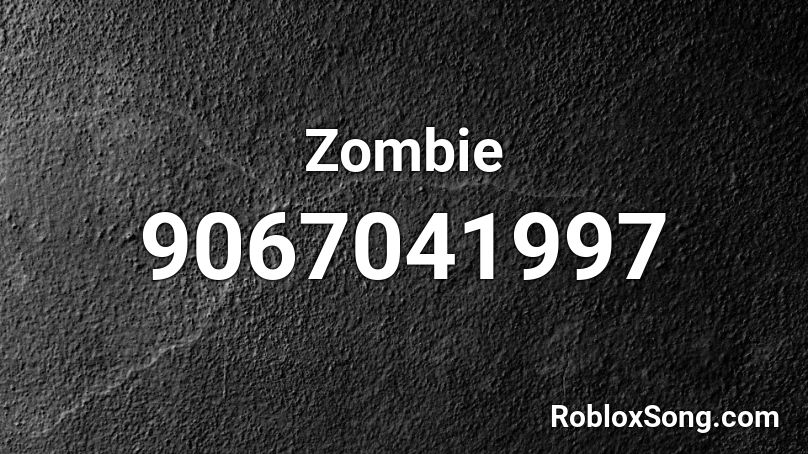 Zombie Roblox ID