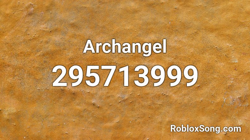 Archangel Roblox ID
