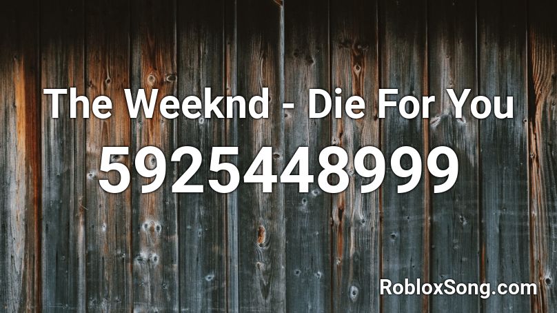The Weeknd Roblox ID Codes [2023] - Game Specifications