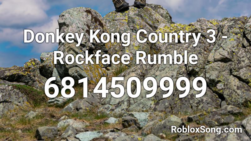 Donkey Kong Country 3 - Rockface Rumble Roblox ID