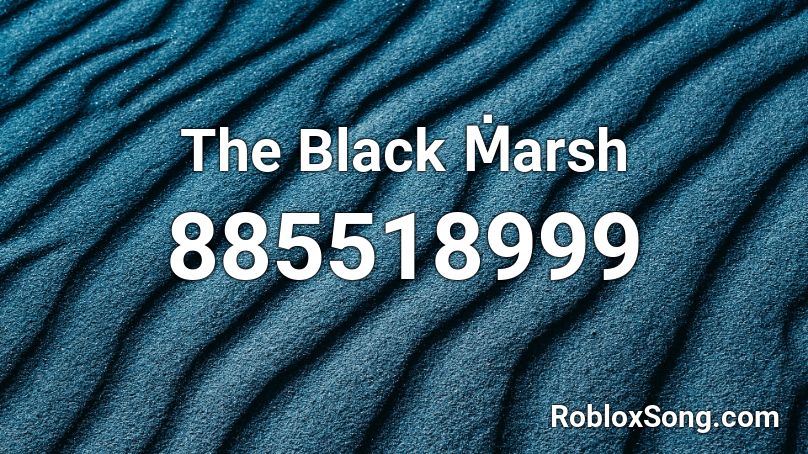 The Black Mash Roblox ID